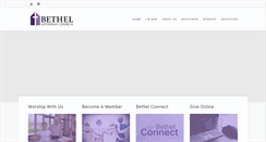 Desktop Screenshot of bethellutheran.org